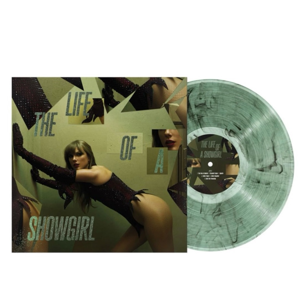 Taylor Swift The Life of a Showgirl: The Shiny Bug Edition (Wintergreen & Onyx)
